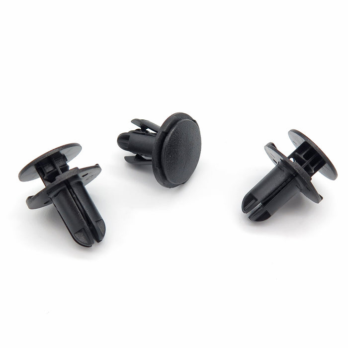 8mm Push Fit Plastic Rivet, Kia 1420608250B, 865952T500 - VehicleClips