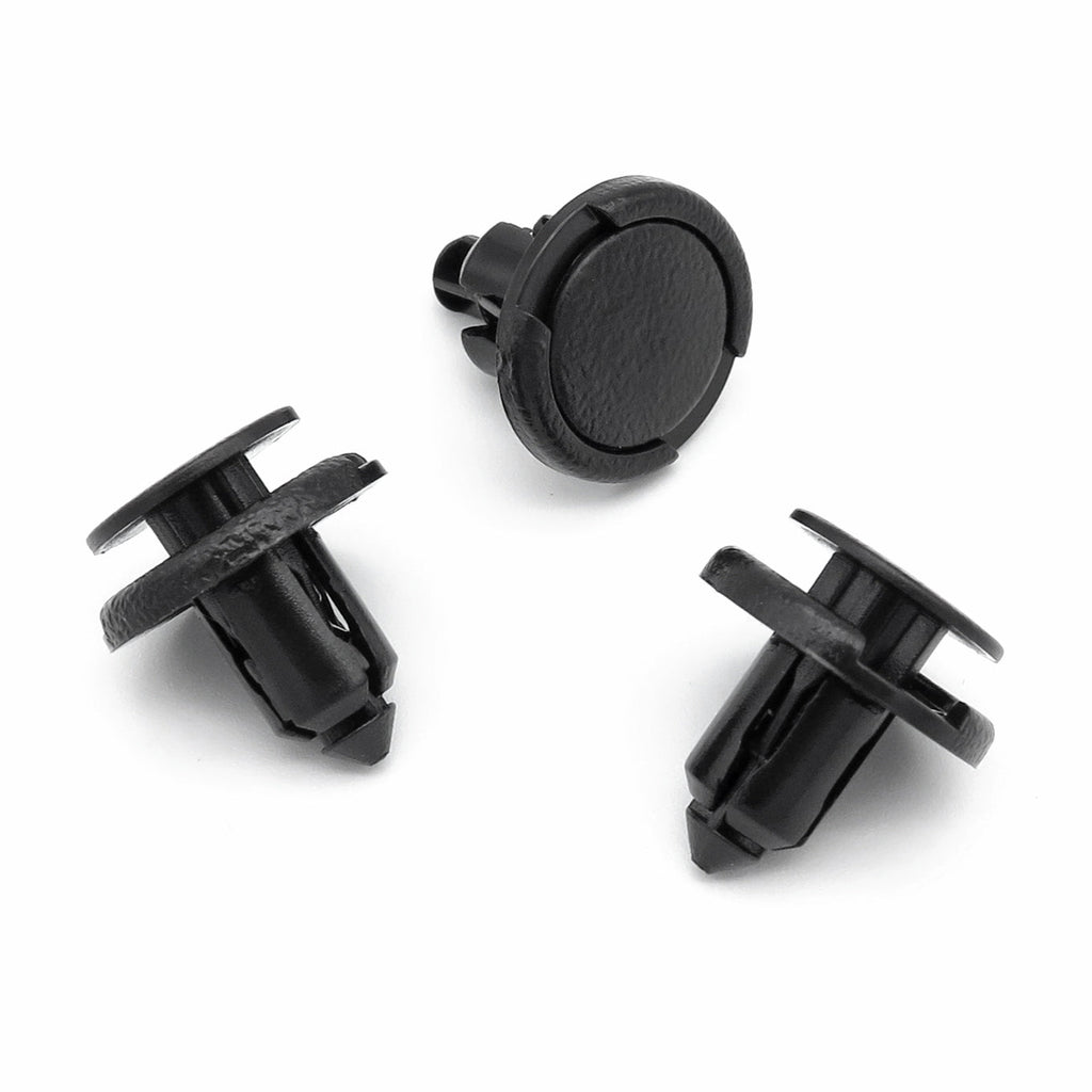 8mm Push Fit Plastic Rivet, Lexus 9046708185 — VehicleClips