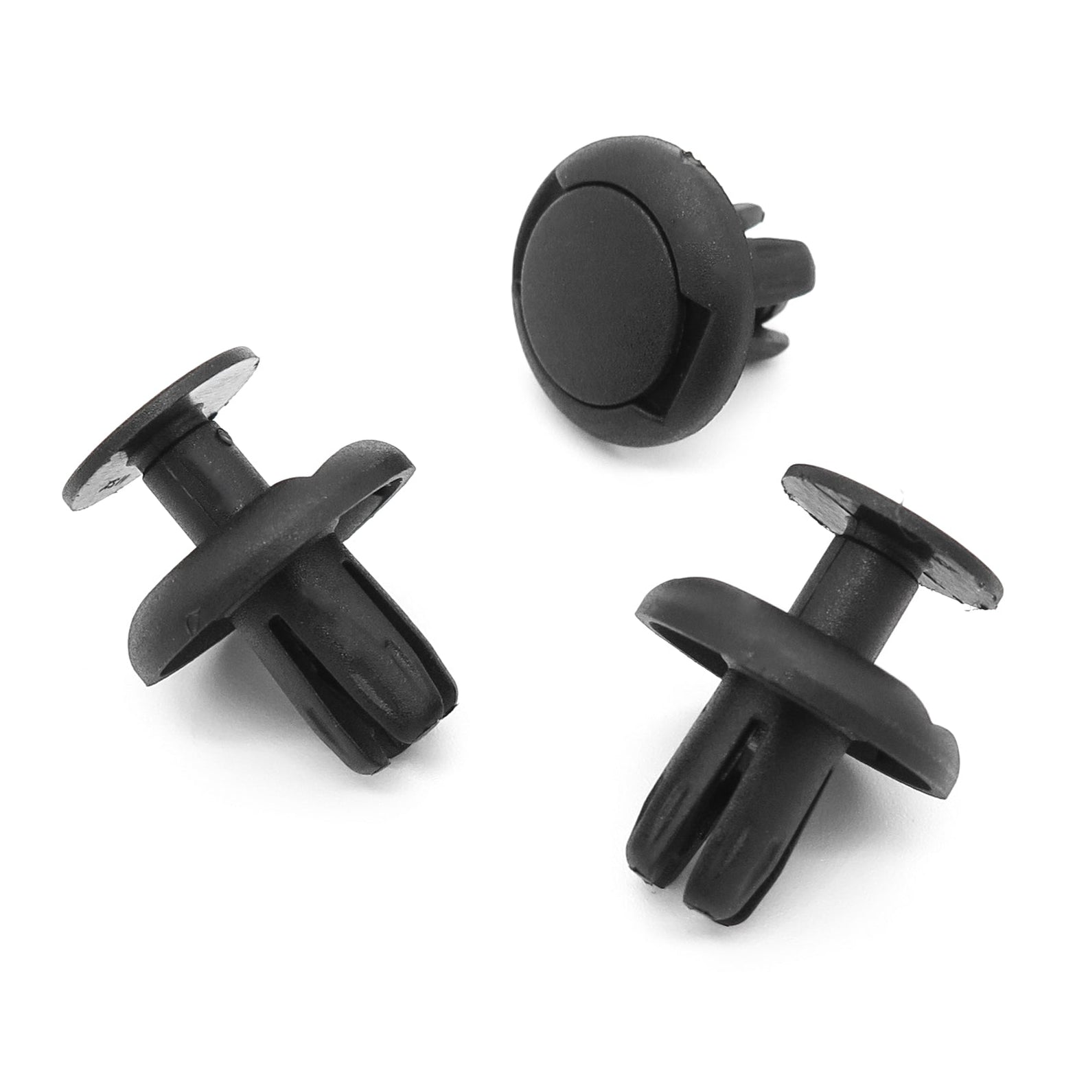 Mini Plastic Rivet 8mm Push Fit Plastic Rivet, Mini 07147401727 — VehicleClips