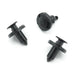 8mm Push Fit Plastic Rivet, Nissan 11296 - AG000 - VehicleClips