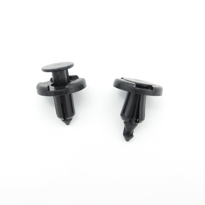 8mm Push Fit Plastic Rivet, Nissan 11296 - AG000 - VehicleClips