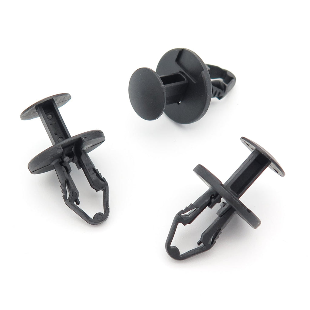 8mm Push Fit Plastic Rivet, Tesla 112803400B — VehicleClips