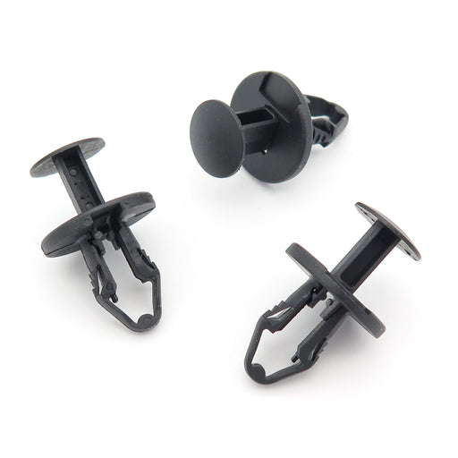 8mm Push Fit Plastic Rivet, Tesla 112803400B - VehicleClips