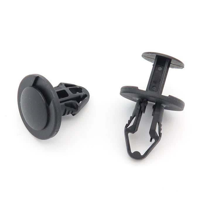8mm Push Fit Plastic Rivet, Tesla 112803400B - VehicleClips