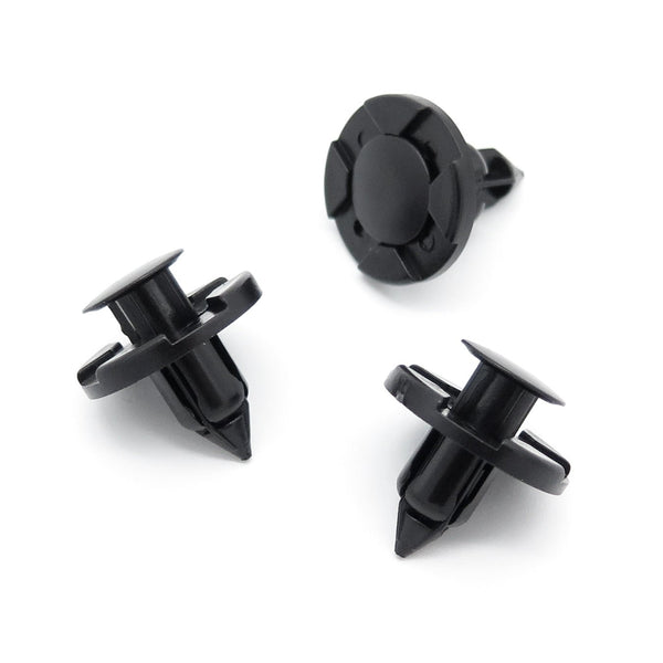 8mm Push Fit Plastic Rivet - Wheel Arch Linings - Citroen 7401HT - VehicleClips