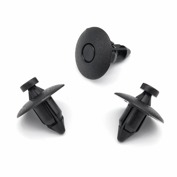 8mm Push Fit Plastic Rivets, Volvo 3541113 - VehicleClips