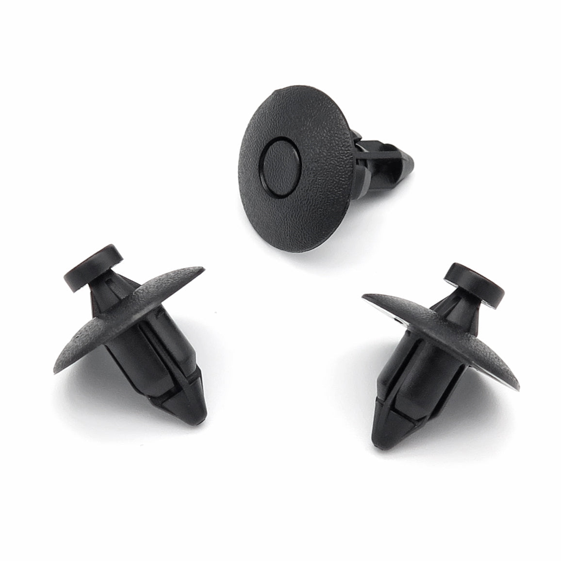 8mm Push Fit Plastic Rivets, Volvo 3541113 — VehicleClips