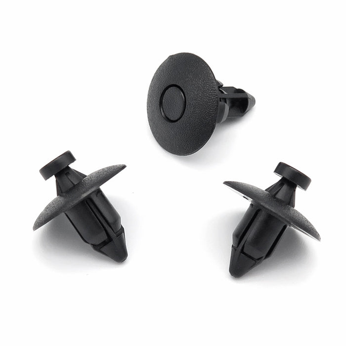 8mm Push Fit Plastic Rivets, Volvo 3541113 - VehicleClips