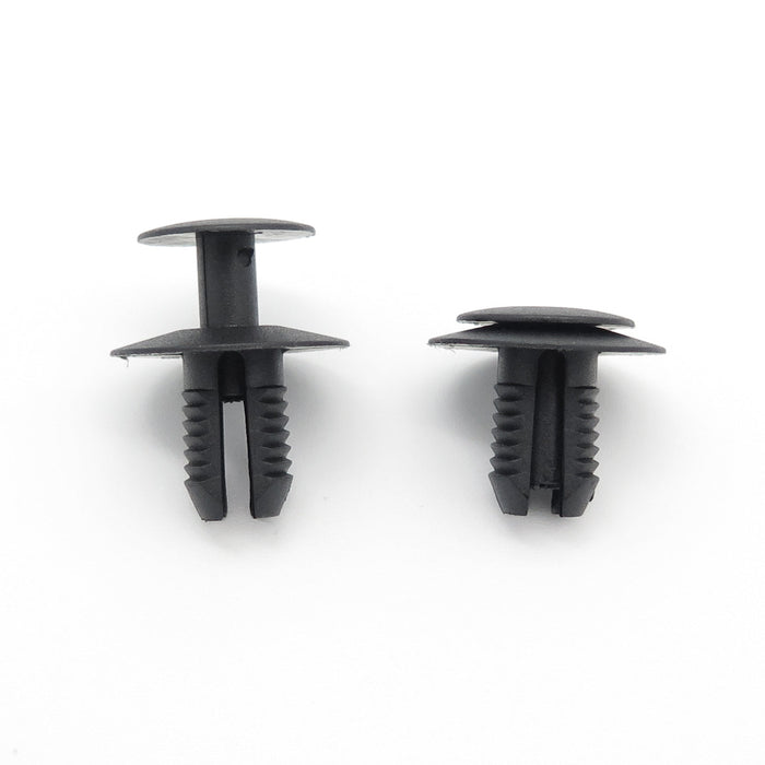 8mm Push Fit Plastic Trim Clip - Mitsubishi M820141 - VehicleClips