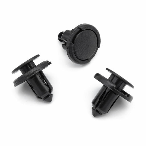 8mm Push Fit Plastic Trim Clip - Nissan 01553 - 09611 - VehicleClips