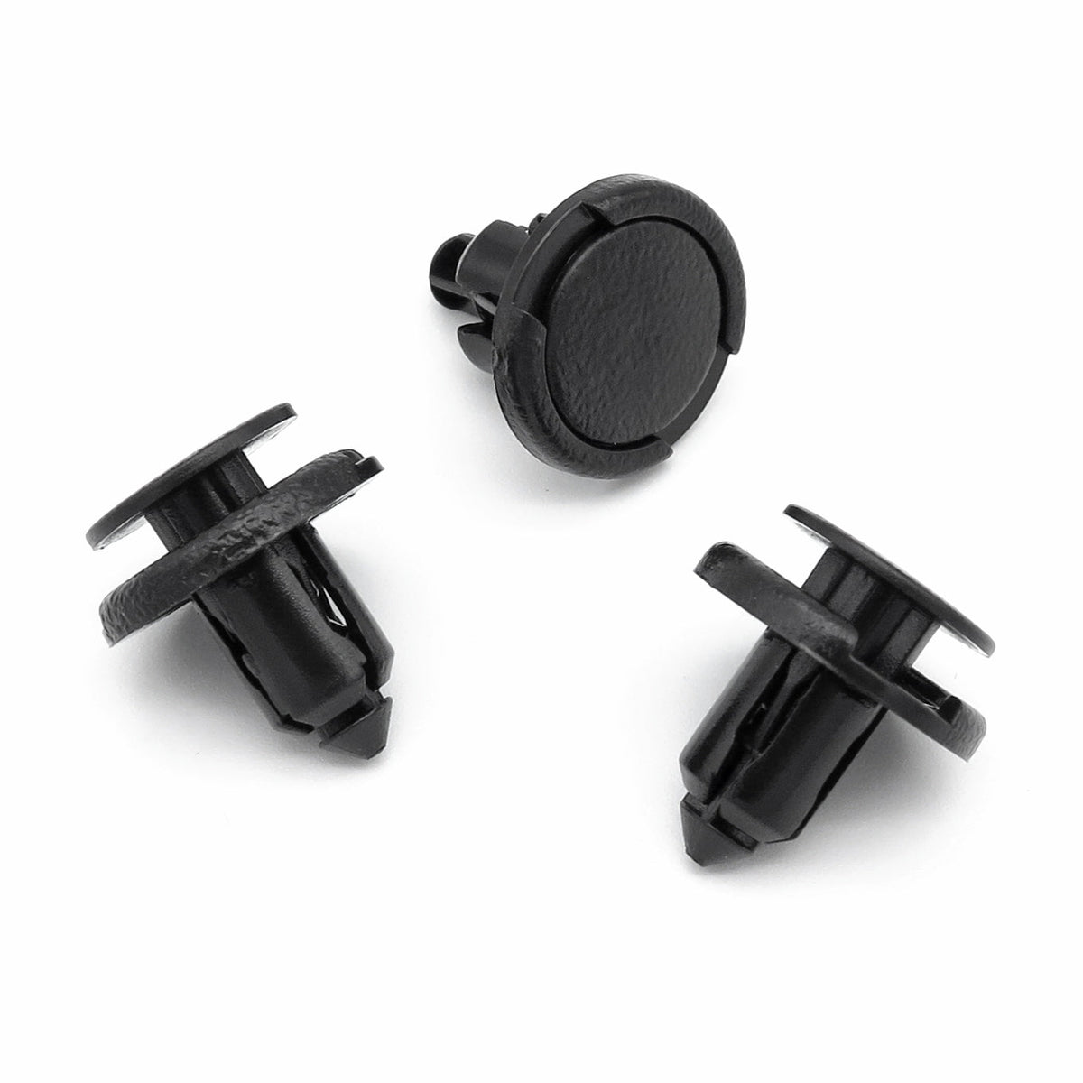 8mm Push Fit Plastic Trim Clip- Nissan 01553-09611 — VehicleClips