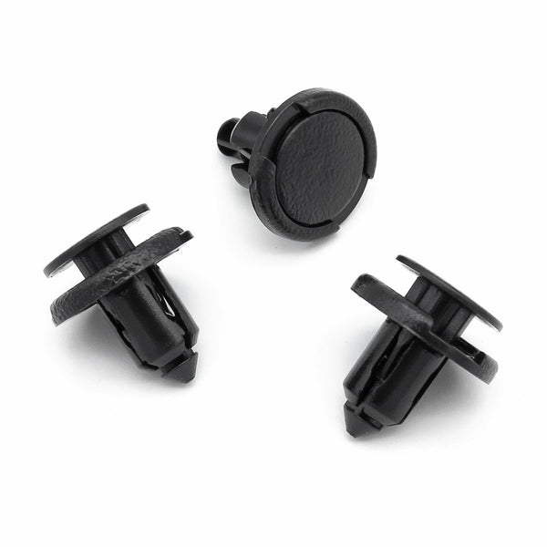 8mm Push Fit Plastic Trim Clip, Subaru 909140044 - VehicleClips