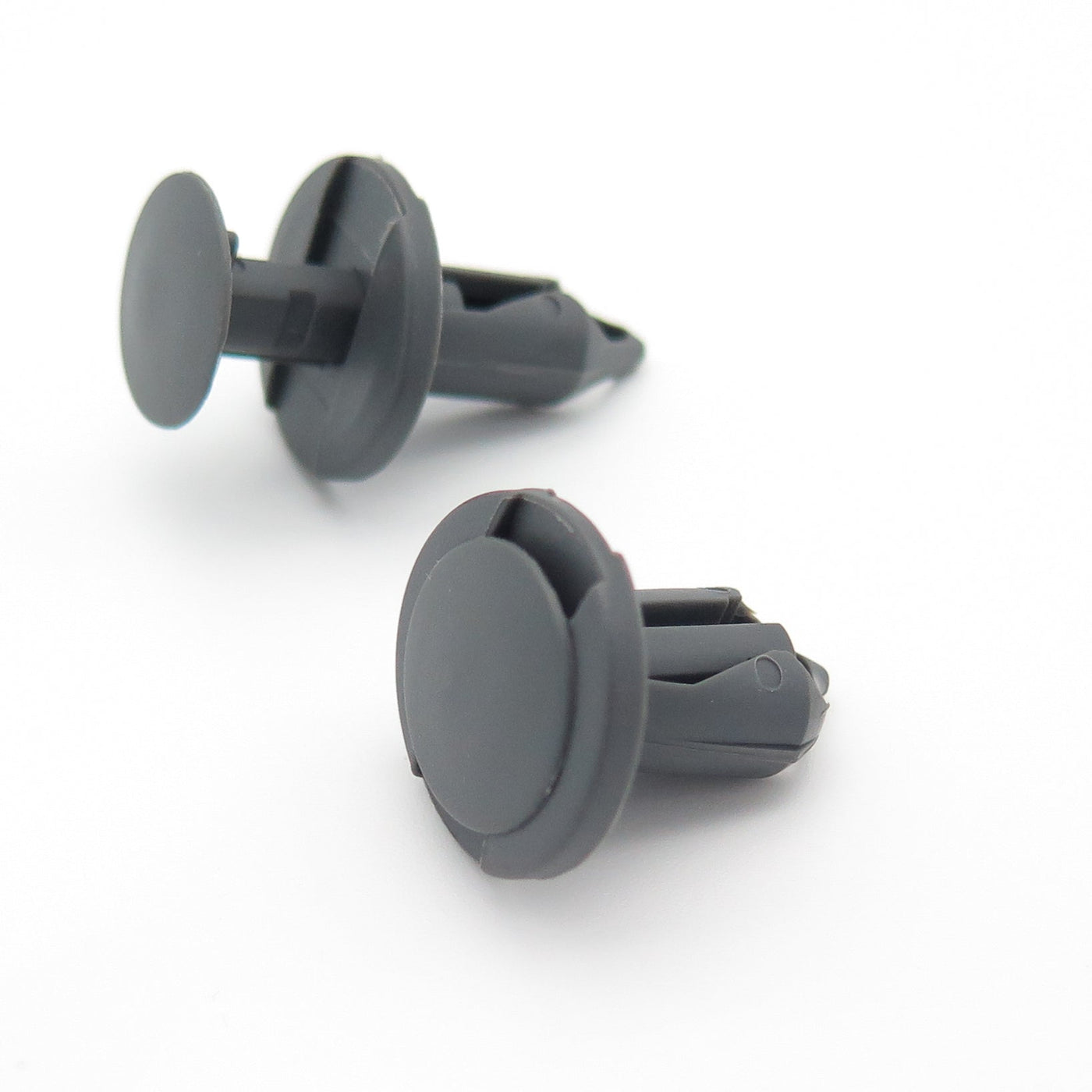 8mm Push Fit Rivets- Perfect for Volkswagen Van Linings, Dark Grey ...
