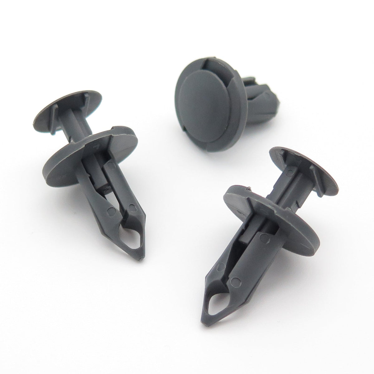 8mm Push Fit Rivets- Perfect for Volkswagen Van Linings, Dark Grey ...