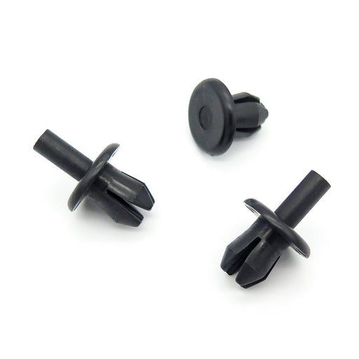 8mm Push Pin Plastic Rivet, Audi N0385494 - VehicleClips