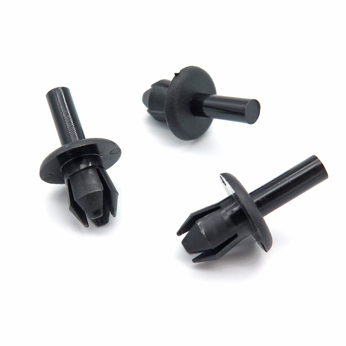 8mm Push Pin Plastic Rivet Clip- Mercedes A0009902992 — VehicleClips
