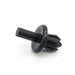 8mm Push Pin Rivet, Black, Cupra N0385494 - VehicleClips