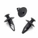 8mm Screw Fit Plastic Rivets, Mazda H38068885 / H38168885 - VehicleClips