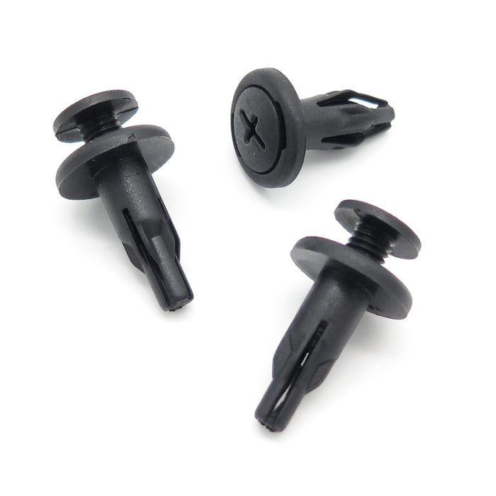 8mm Screw Fit Rivet for Bumpers, Sideskirt & Grilles - Honda 90505 - SM4 - 003 - VehicleClips