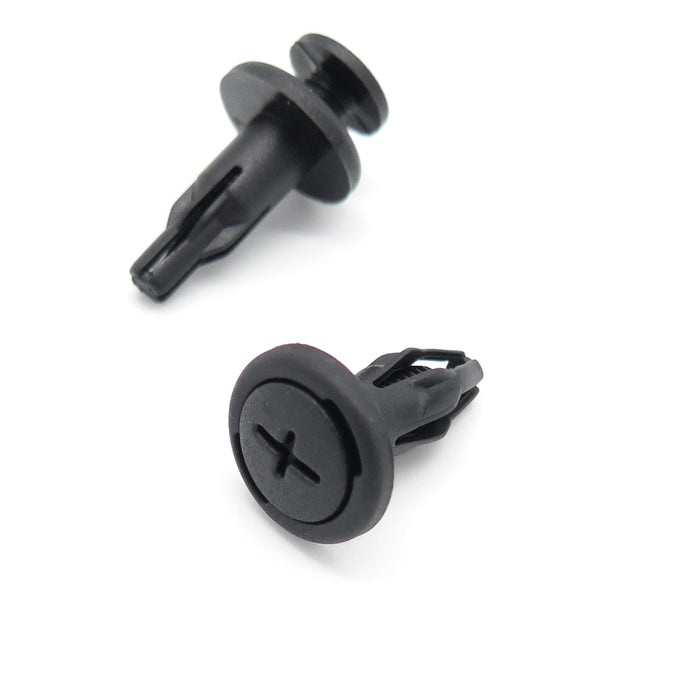 8mm Screw Fit Rivet for Bumpers, Sideskirt & Grilles - Honda 90505 - SM4 - 003 - VehicleClips