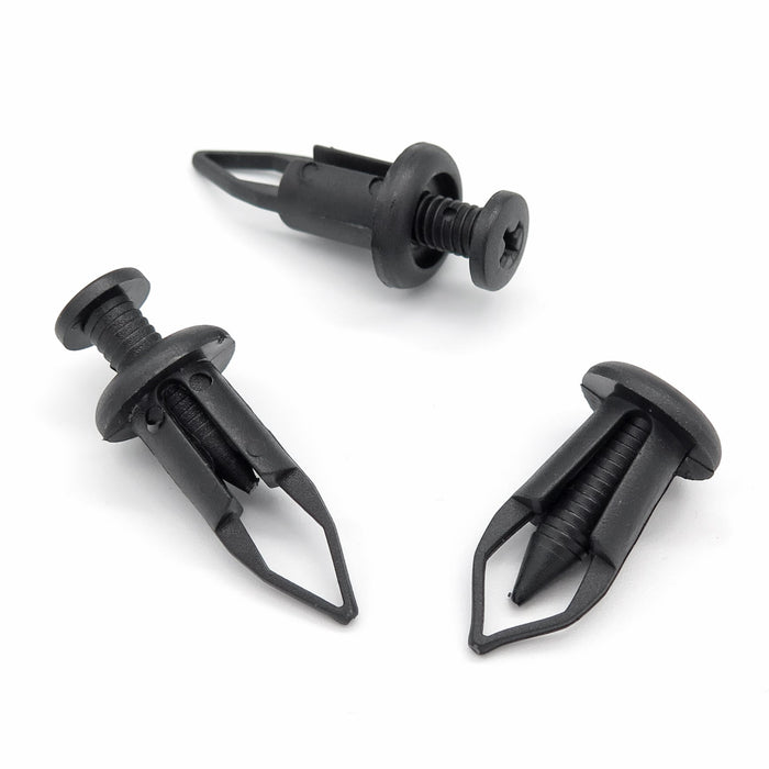 thumbnail image 2 of 30pc Toyota Bumper & Fender Clips – 90467-09101 – Splash Guard Retainer Fasteners 2 of 4