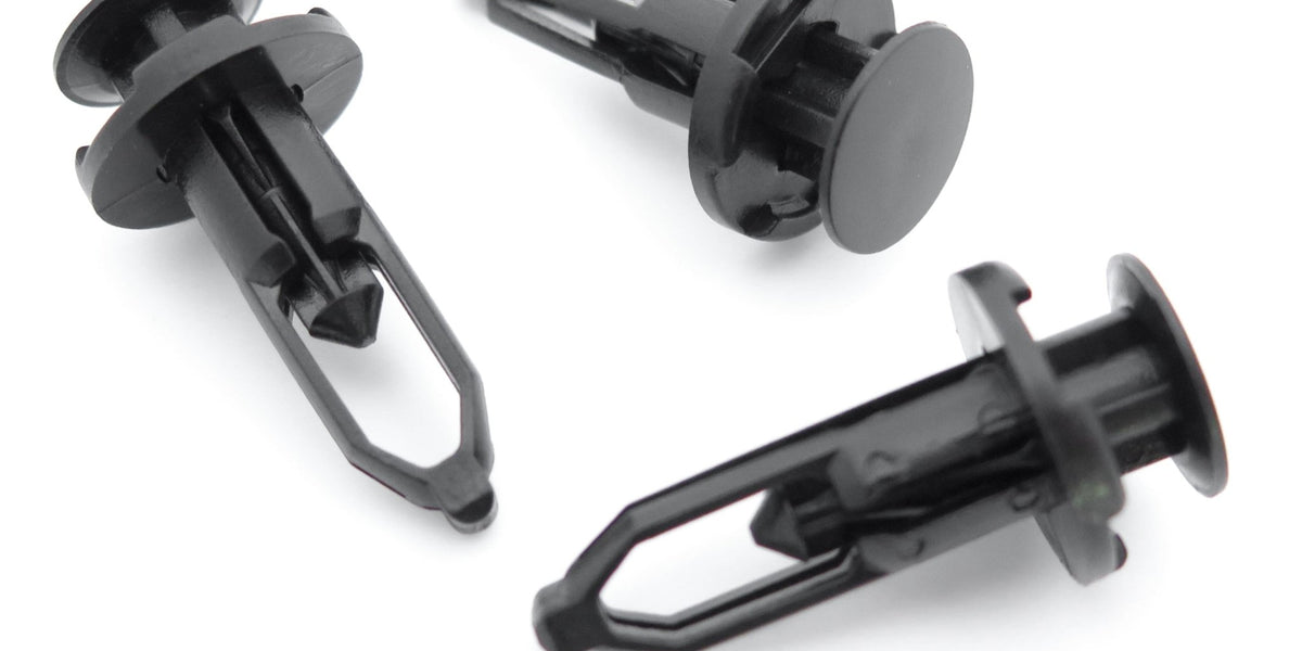 9 mm Kunststoff-Clips für Stoßstange und Verkleidung – Toyota