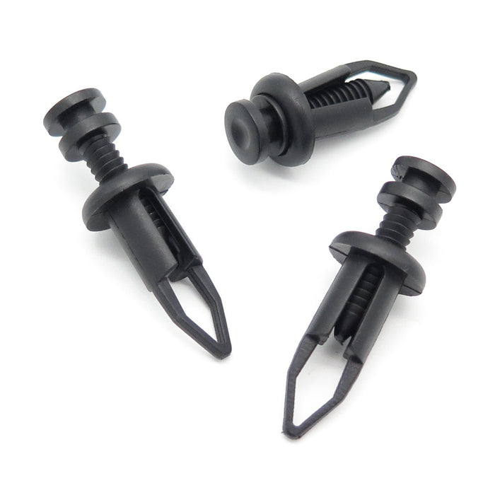 9mm Push Fit Bumper Clip - Toyota 90467 - 09096 - VehicleClips