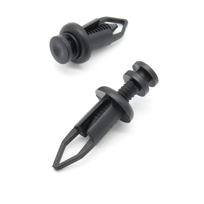 9mm Push Fit Bumper Clip - Toyota 90467 - 09096 - VehicleClips