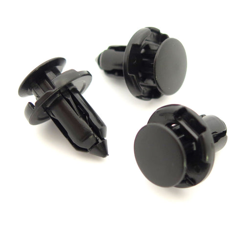 9mm Push Fit Plastic Clip, Fiat 6000611072 - VehicleClips