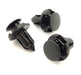 9mm Push Fit Plastic Clip, Fiat 6000611072 - VehicleClips