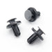 9mm Push Fit Plastic Fastener, Lexus 9046709227, 90467 - 09227 - VehicleClips