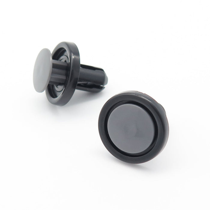 9mm Push Fit Plastic Fastener, Lexus 9046709227, 90467 - 09227 - VehicleClips