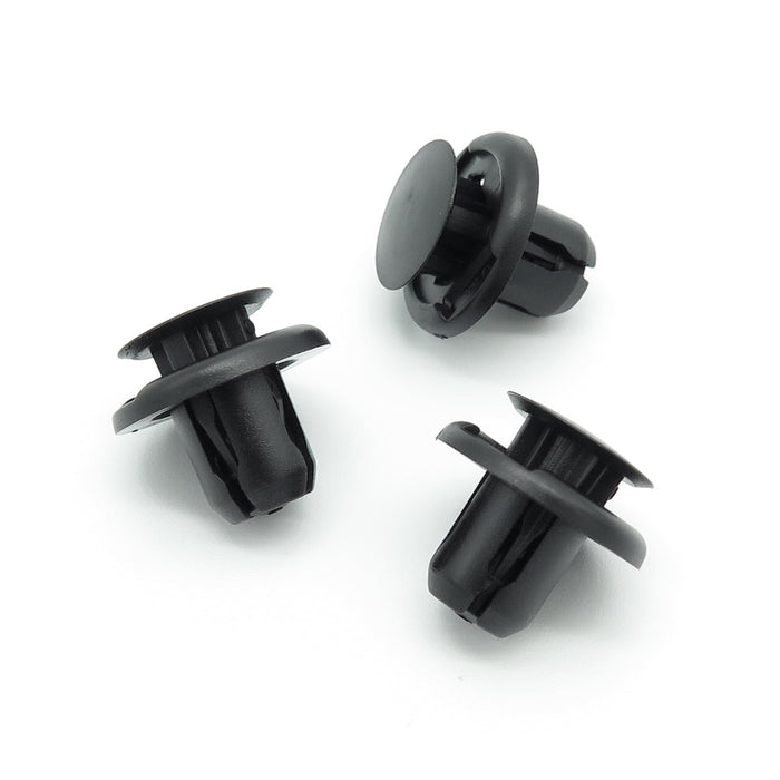 9mm Short Push Fit Bumper & Radiator Grille Clip - Toyota 90467 - 09185 - VehicleClips