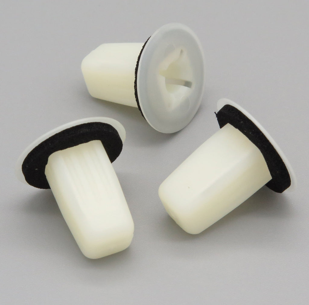 9x9mm Screw Grommet, Toyota 90189-06029 — VehicleClips