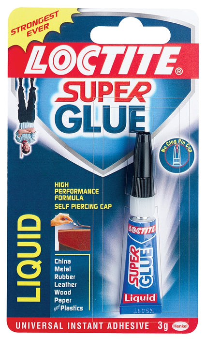 Henkel Loctite Universal Super Glue, 3g