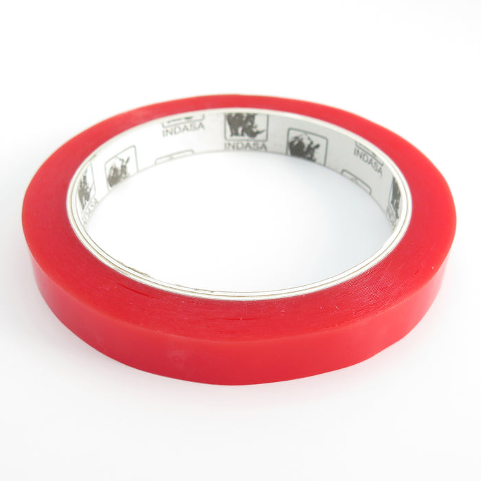 Indasa Fast Fix Double Sided Tape, 12mm x 10m