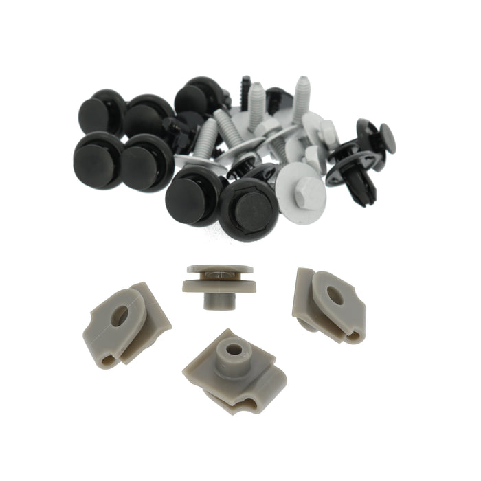 Engine Undertray Full Fastener Set- Mazda Various Models