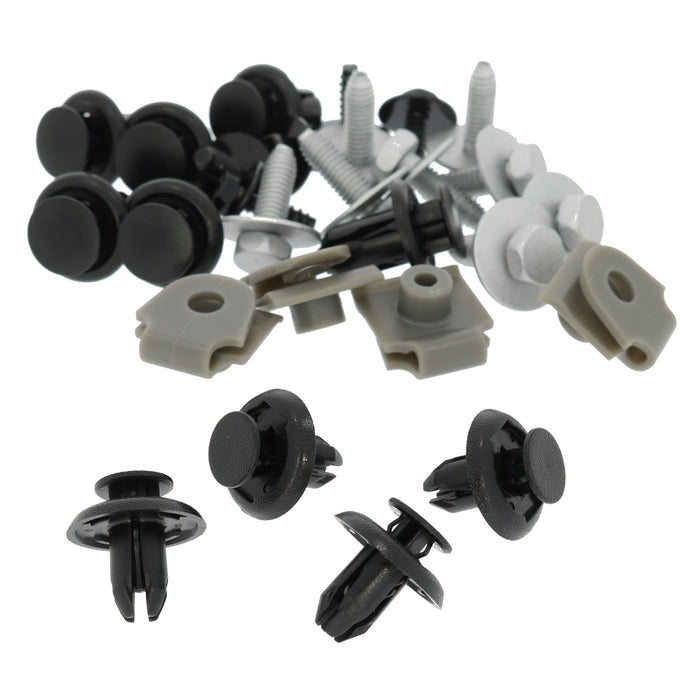 Engine Undertray Full Fastener Set- Mazda Various Models
