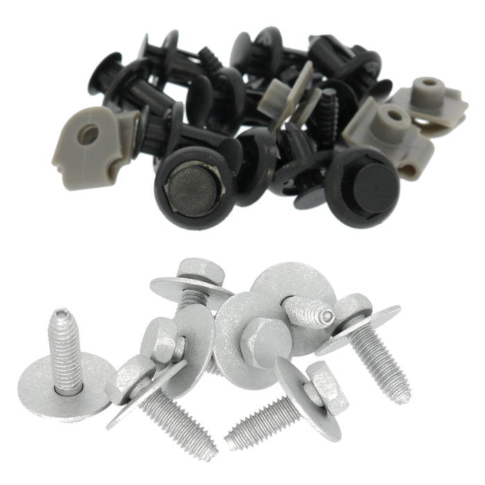 Engine Undertray Full Fastener Set- Mazda Various Models