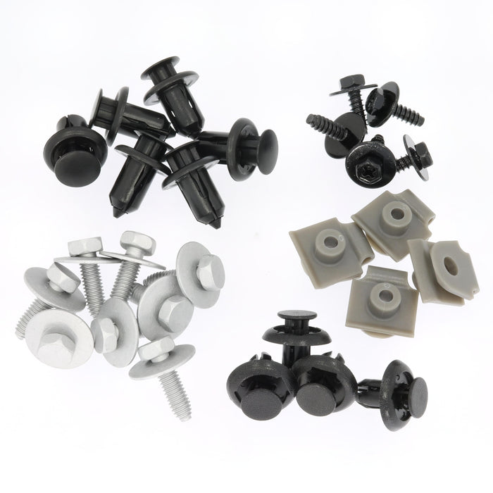 Engine Undertray Full Fastener Set- Mazda Various Models