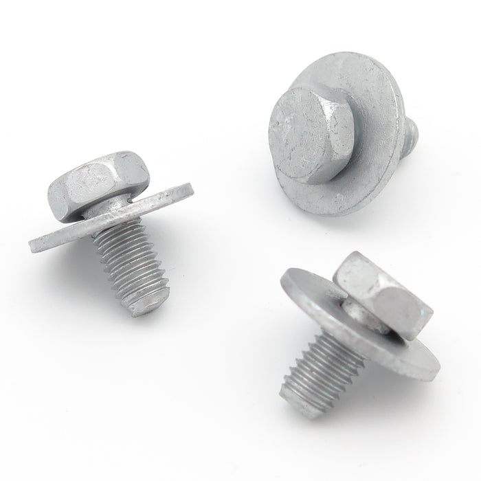M6 Body Bolt, Volkswagen, N10009110, N10009104, N90949101, N90949102