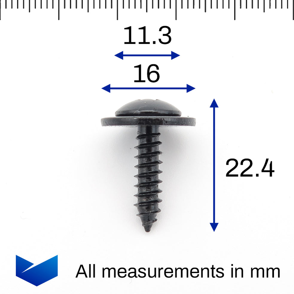 Bodywork Screws & Bolts — VehicleClips