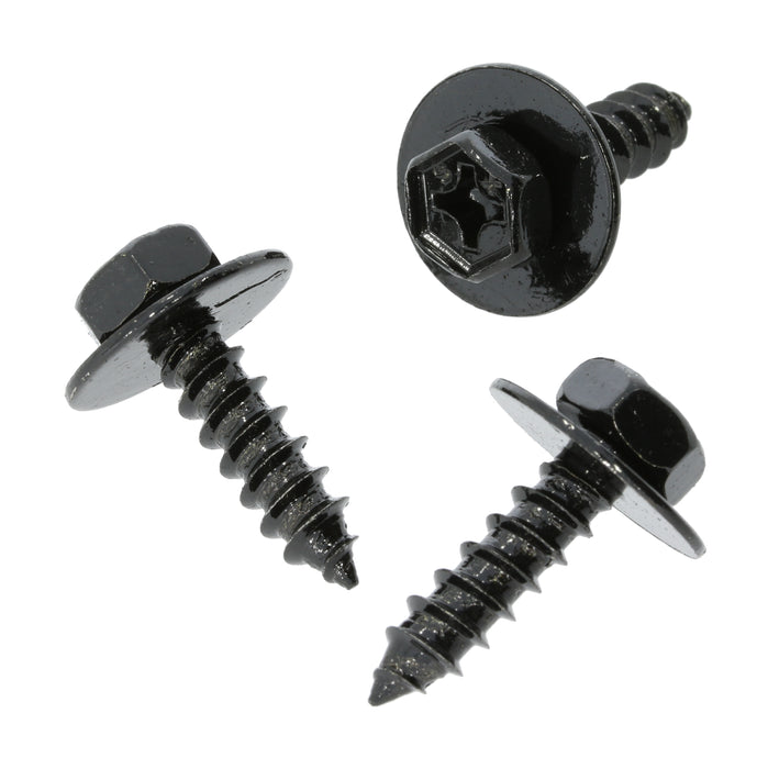 30-Pack Wheel Arch Splash Guard / Under Tray Screws – Moulding Clips & Grommets – Fits Toyota
