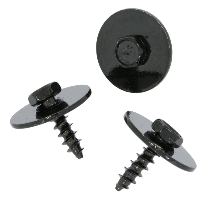 Metal Screw with Captive Washer, 20mm Long, 22mm Washer- BMW 07149126886, 07 14 9 126 886