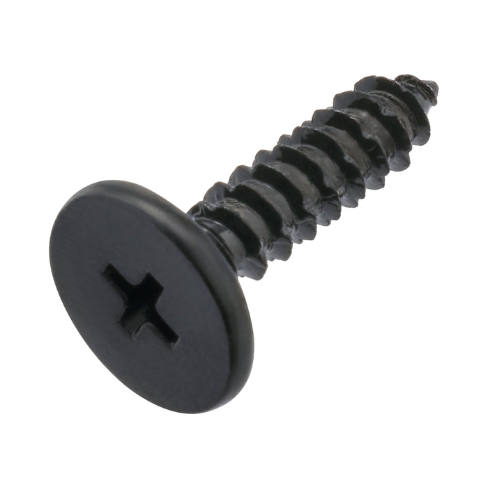 Tapping Screw, 5x20, Metal, Black, Honda 90103TA0000