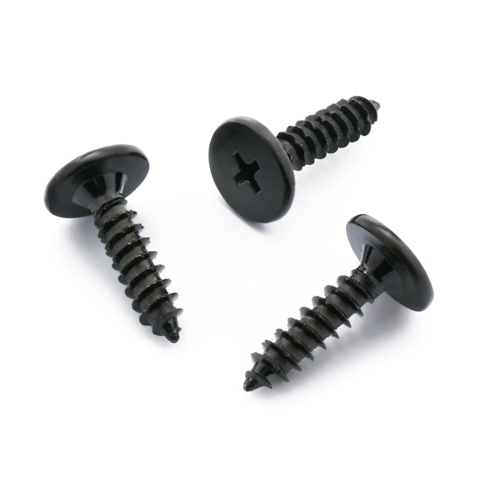 Tapping Screw, 5x20, Metal, Black, Honda 90103TA0000