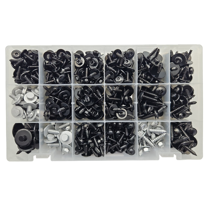 Contents of assortment kit