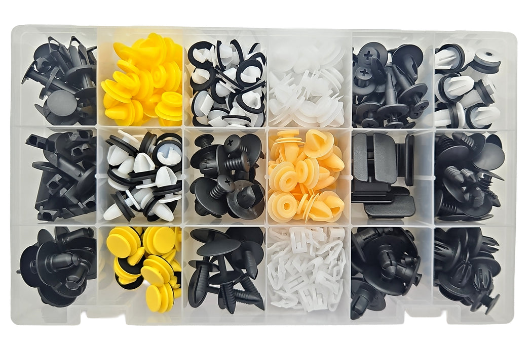 Contents of assortment kit