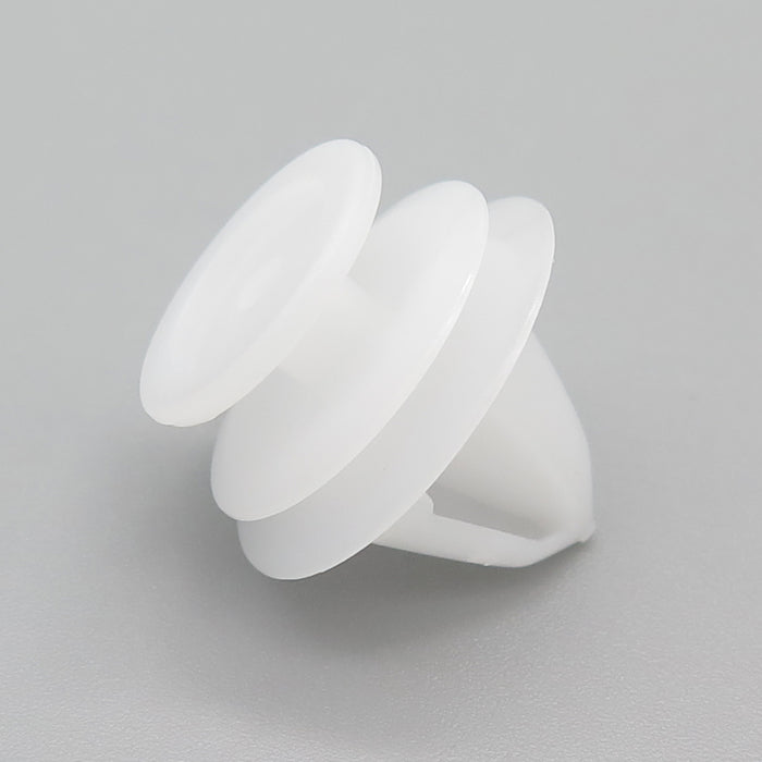 Moulding & Trim Clip, White, Polestar 30622612