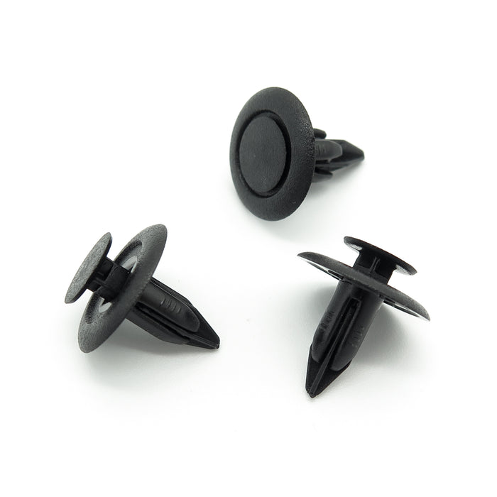 6mm Interior Trim Fastener Clips for Trim Panels, Fascias & Linings Mazda- B46768AC3